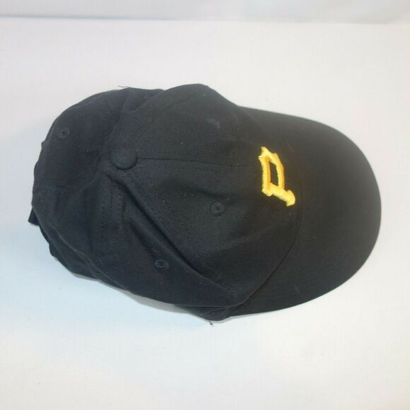 Team MLB Kids Youth Pittsburgh Pirates Black Yellow Adjustable Baseball Hat Cap - Picture 8 of 8